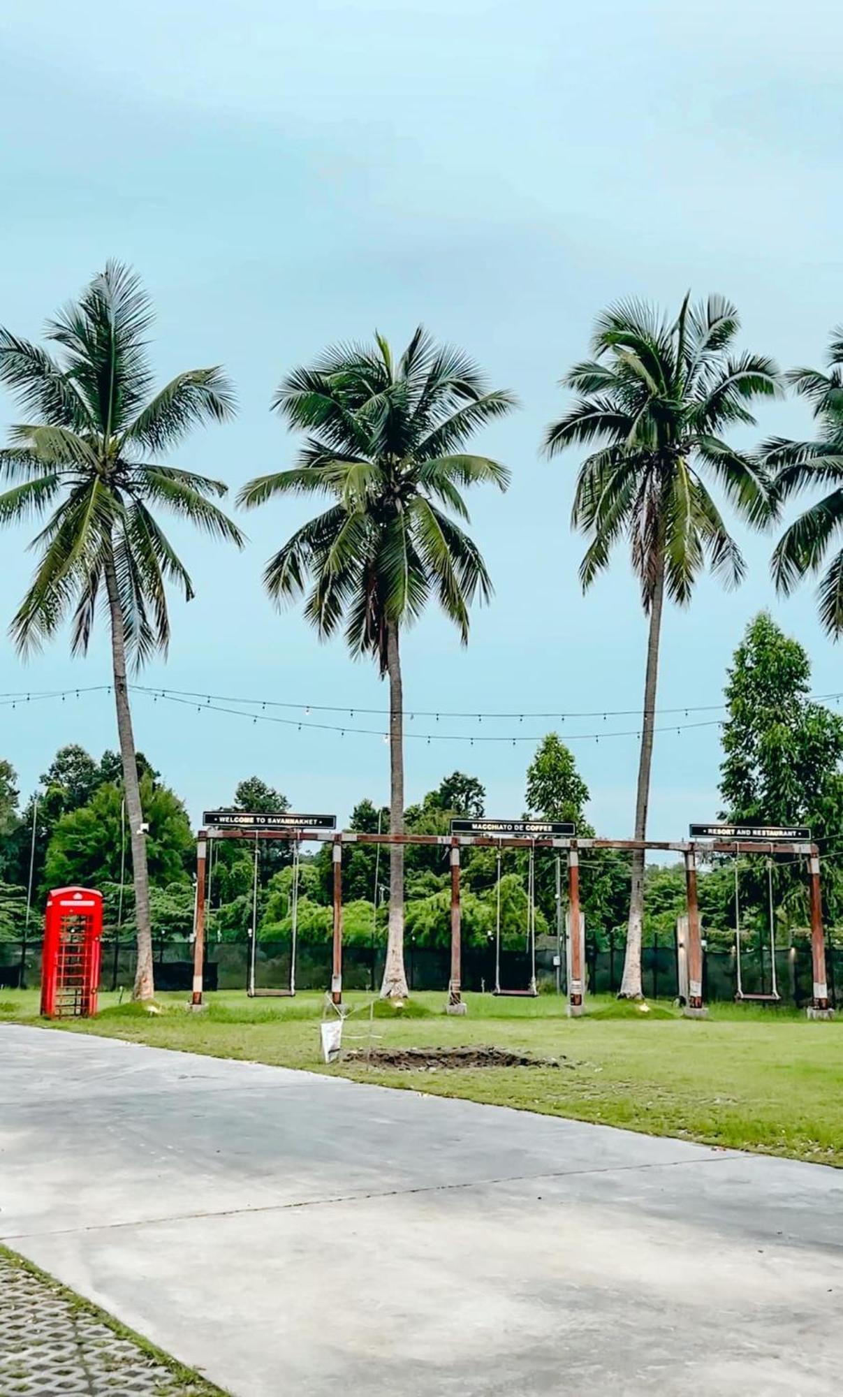 Macchiato Resort Savannakhet Opposite Thai Embassy Экстерьер фото